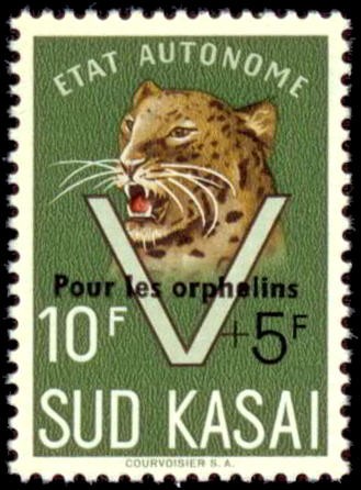 A stamp of South Kasai